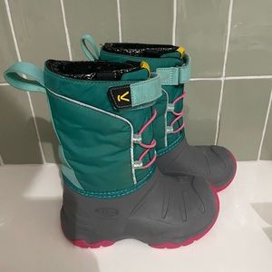 Keen Lumi Waterproof Winter Boots, Girls sz 11